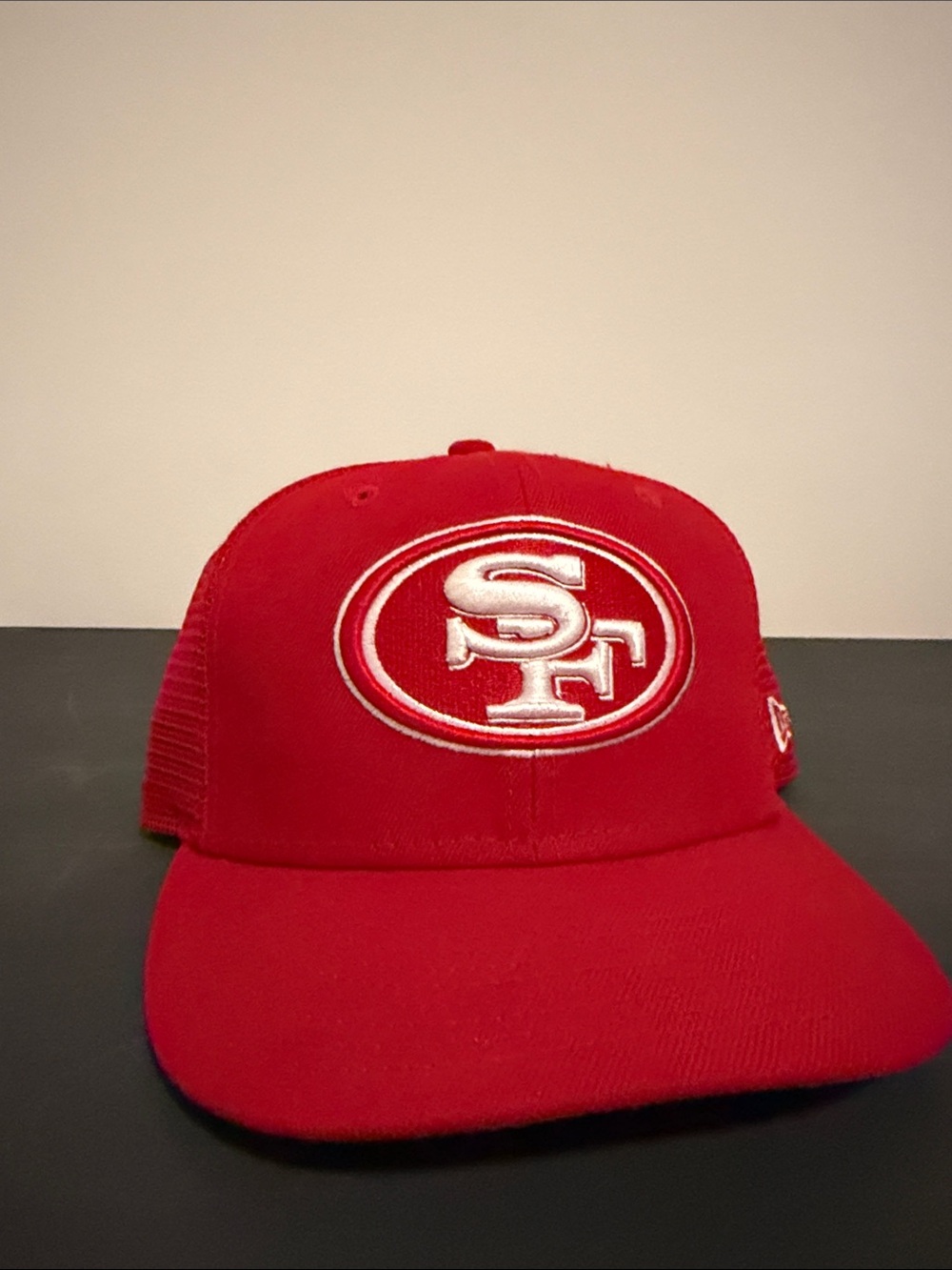 New Era San Francisco 49ers Snapback Trucker Hat